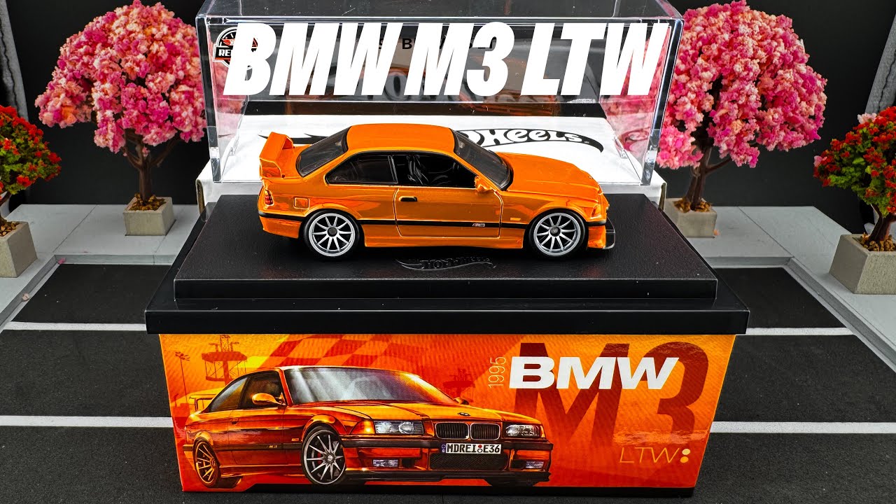 FIRST LOOK: Hot Wheels RLC BMW M3 Lightweight