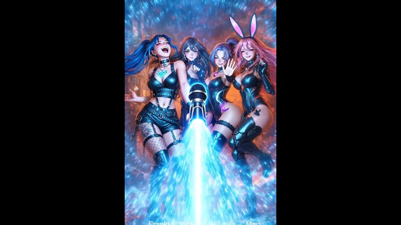 Franki just arrived in AERIS&hellip; and the girls aren&rsquo;t sure what to think yet. 👀