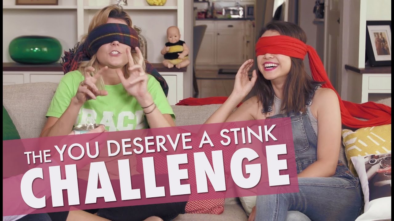 YOU DESERVE A STINK w/ INGRID NILSEN // Grace Helbig