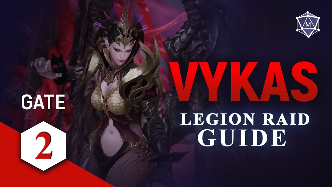 Vykas Gate 2 FULL GUIDE | Legion Raid Guide Lost Ark