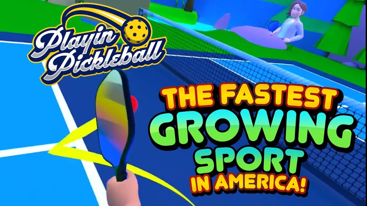 PICKLE BALL Vr   Its Better than tennis