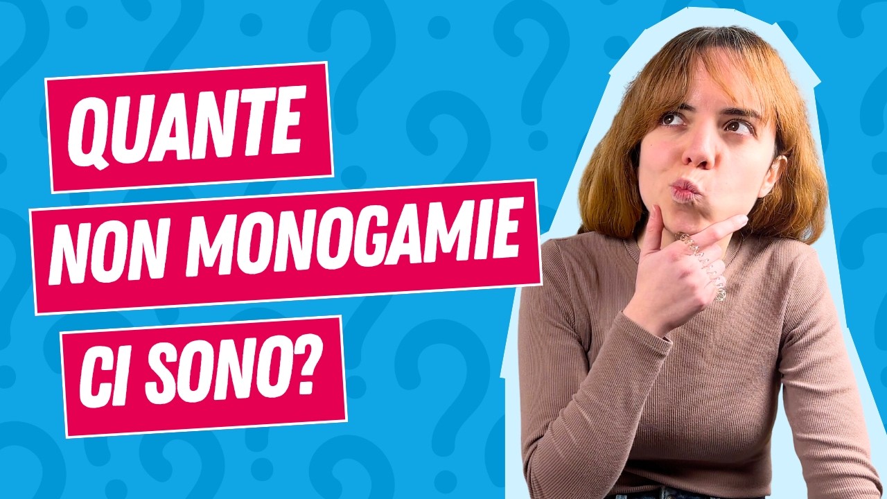 DIZIONARIO delle Non Monogamie!