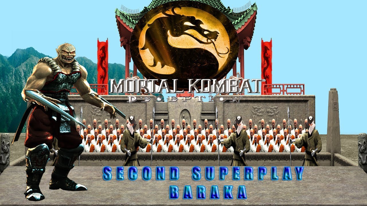 Mortal Kombat Deception - Baraka【TAS】