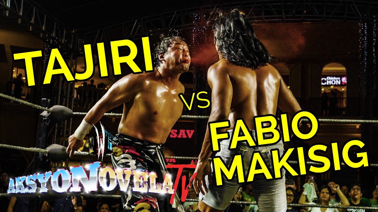 FULL MATCH - TAJIRI vs. Fabio Makisig (May 18, 2019 - MWF 8: Halalan Special) - MWF Mandirigma Match