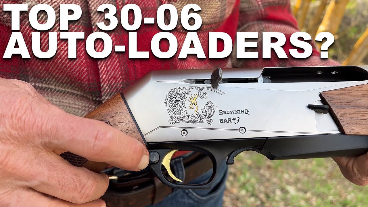 Browning BAR против Benelli R1: какая полуавтоматическая охотничья винтовка лучшая?