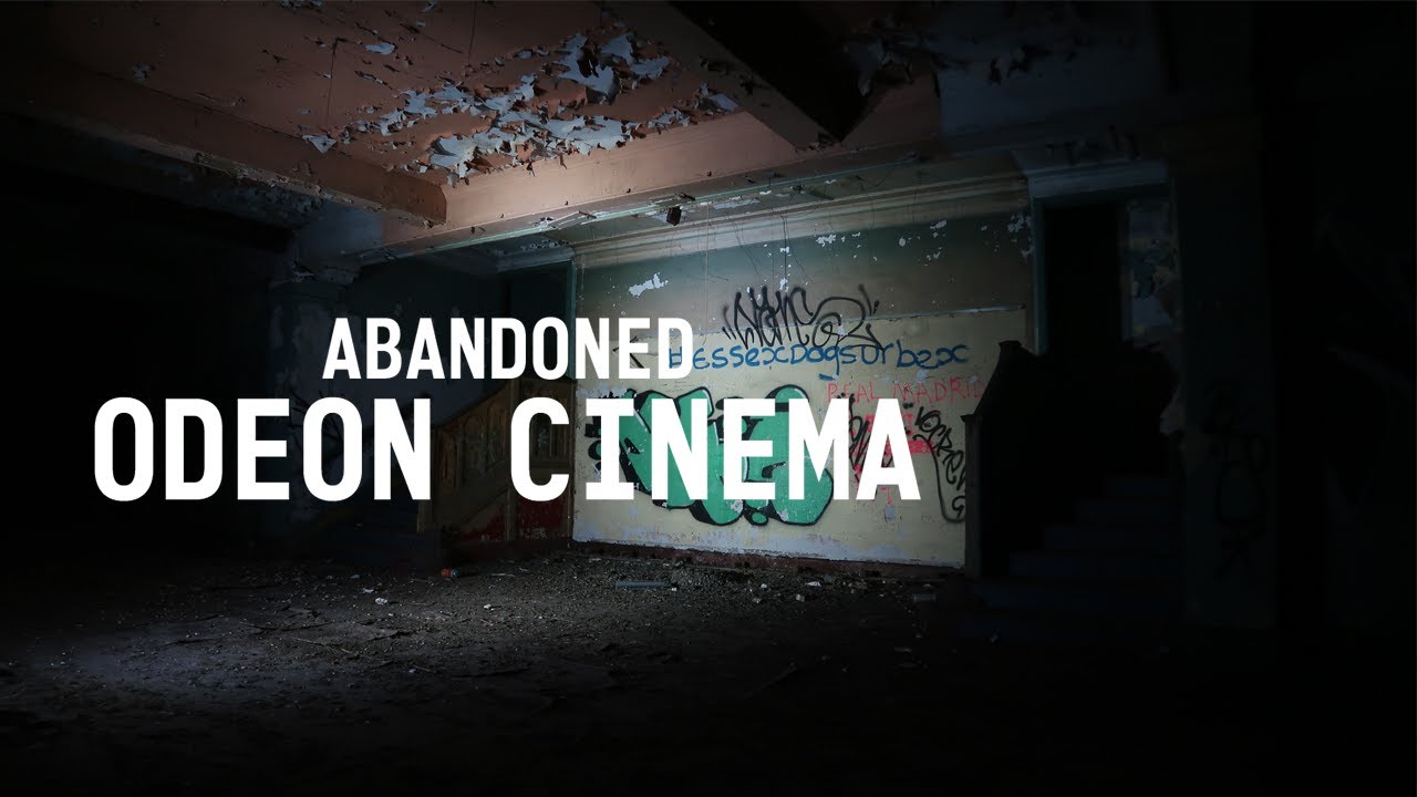 ABANDONED ODEON CINEMA COLCHESTER