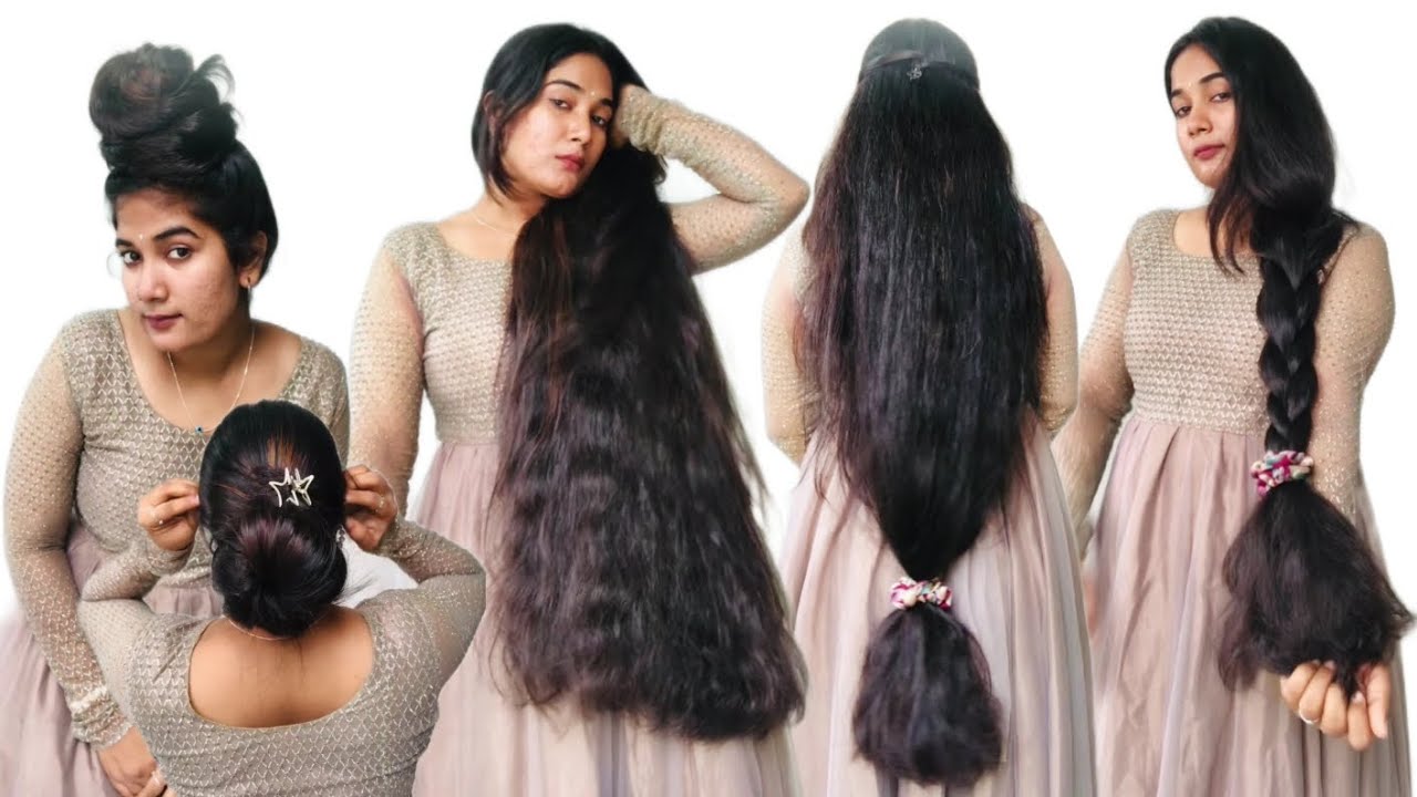 Roona is back with lots and lots of hairplay♡ #thickhair #hairplay