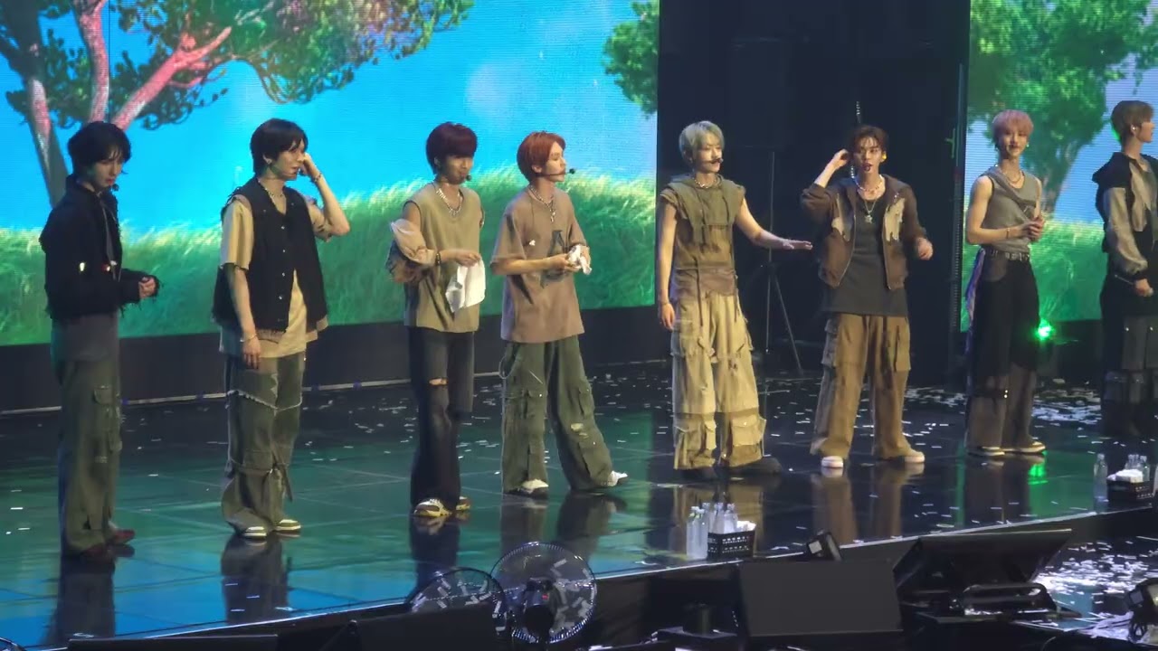240728 이펙스 팬콘 YOUTH DAYS 멘트 1