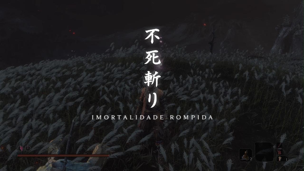 Sekiro - Isshin divindade da espada