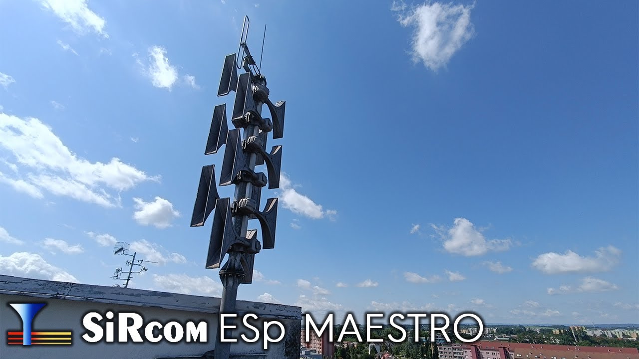 Siren Test | ESp 1500 MAESTRO - Nový Svět | 01.06.2022 | [EXTREME PROXIMITY]