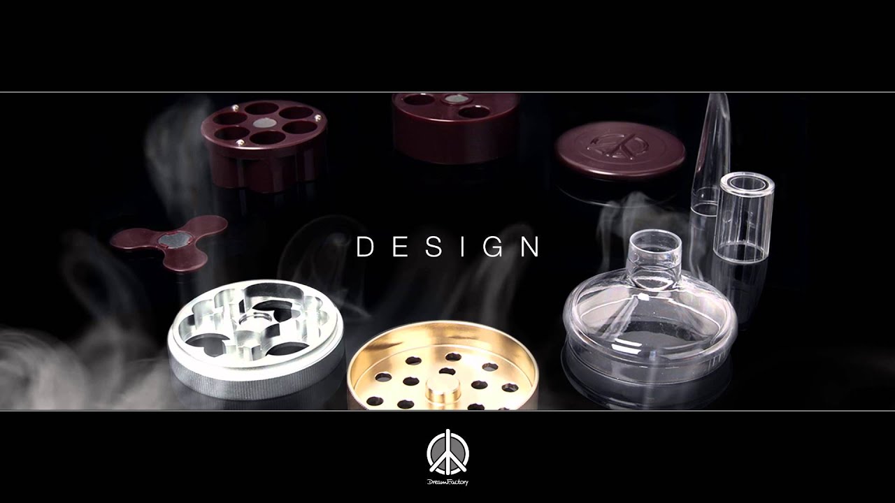 The Dreamer - Next generation herb Grinder and Dispenser