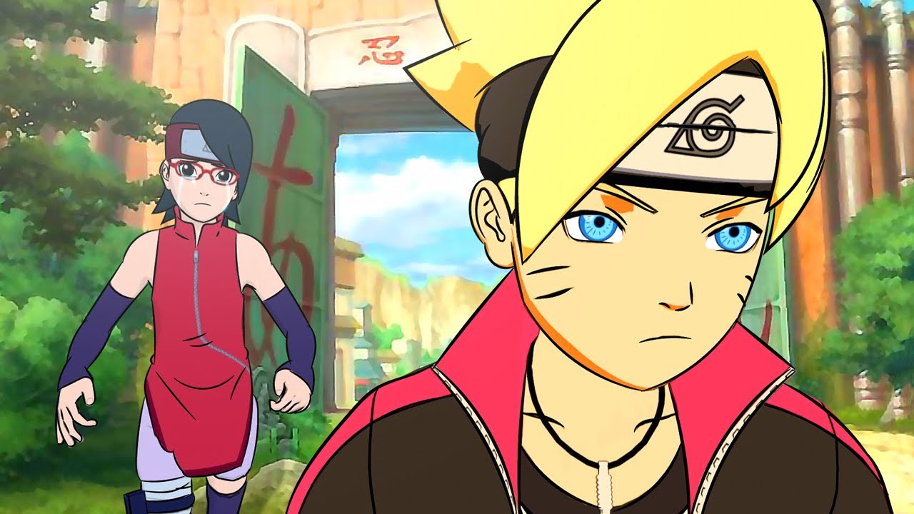 Boruto Leaves The Hidden Leaf Village! (naruto vrchat)