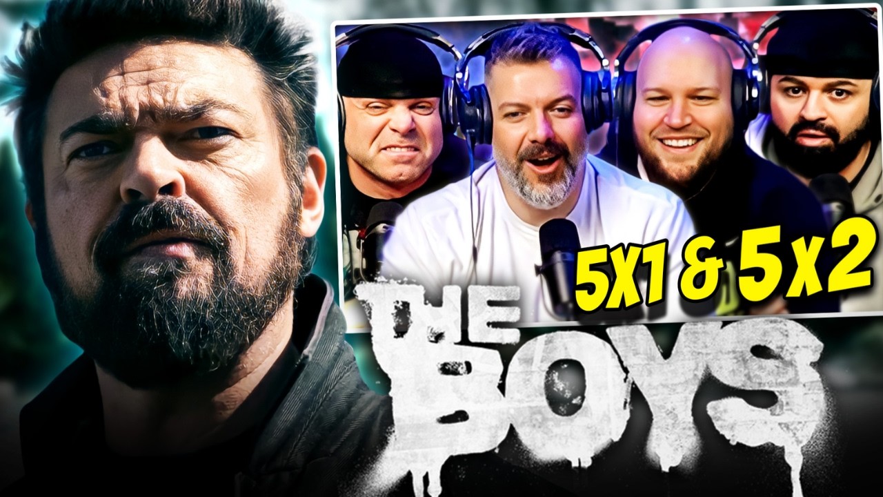 The Boys season 5 episode 1 & 2 reaction | First time watching