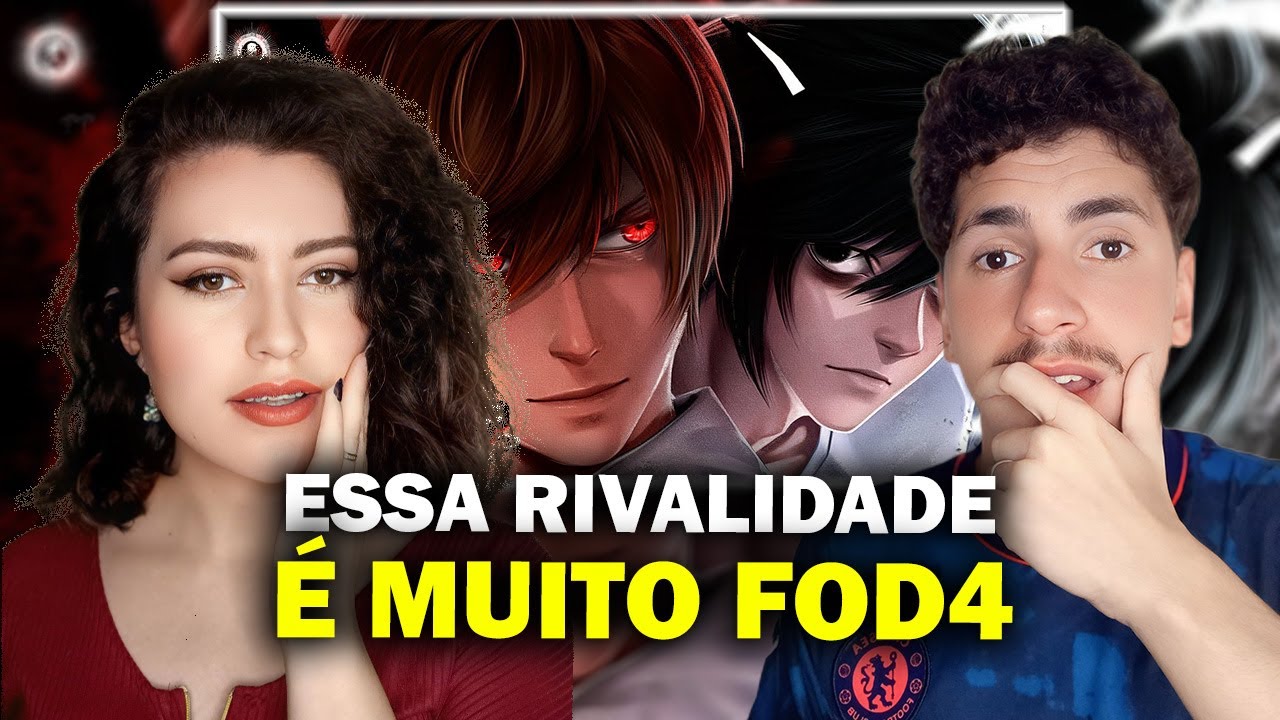 QUE MÚSICA ABSURDA! REACT Sacrilégio Inepto | Novatroop | L e Kira (Death Note)
