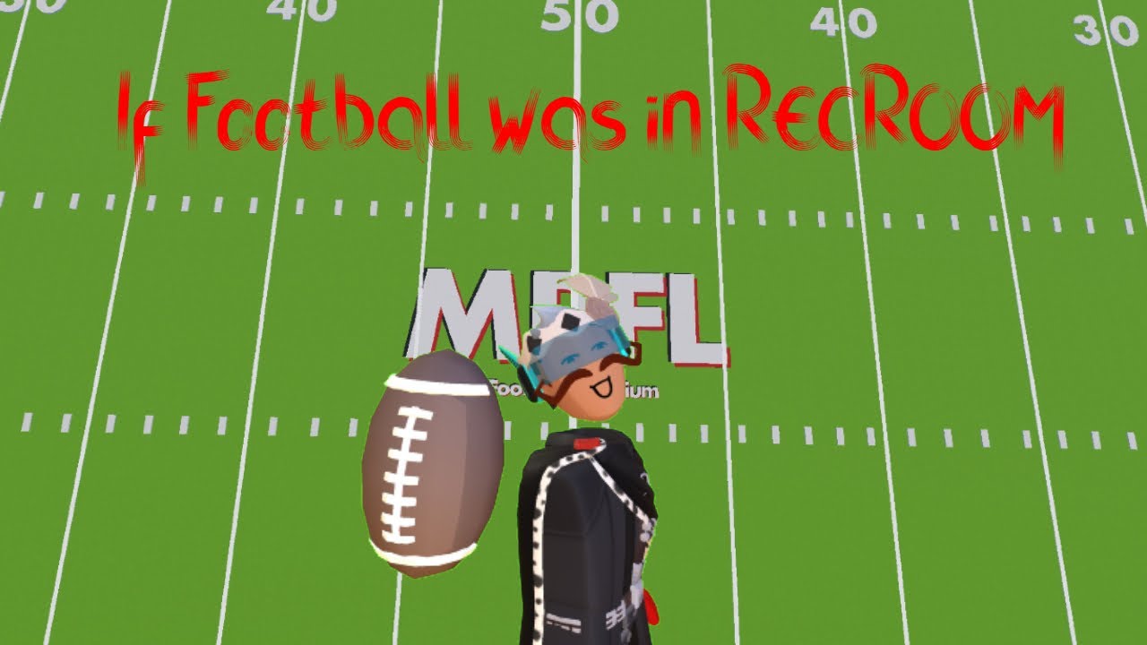 If Football was in RECROOM #shorts