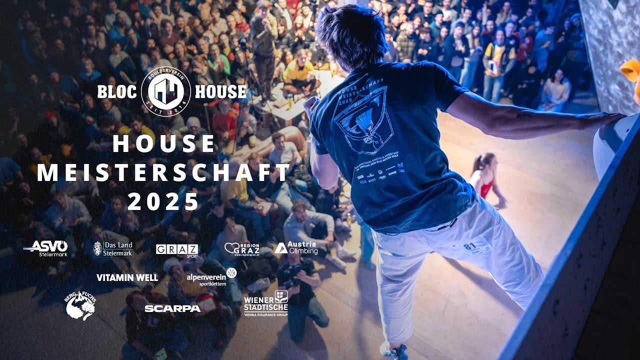 HOUSE Meisterschaft 2025 | Highlights Bouldering