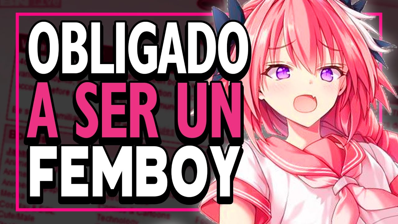 El CULTO de FEMBOYS de 4CHAN