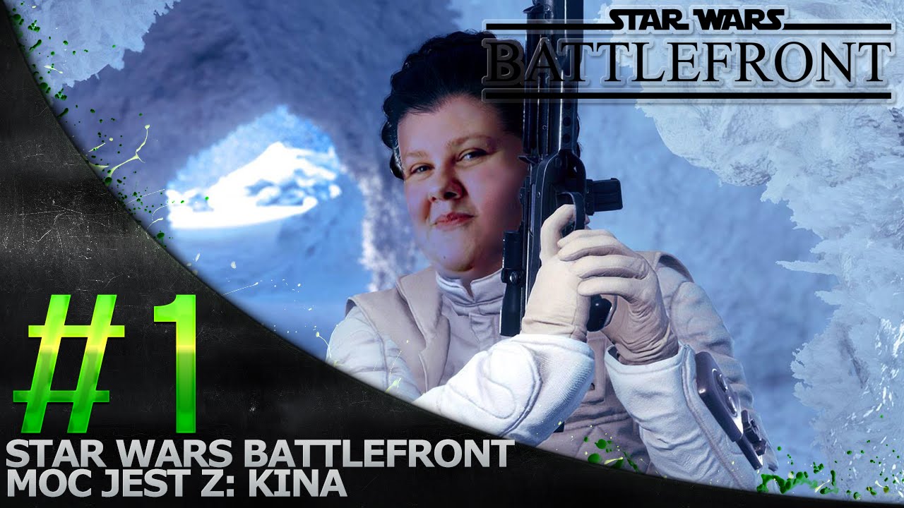 Star Wars: Battlefront '1 - Miśki, AT i Plecak skokowy /w Wojtek
