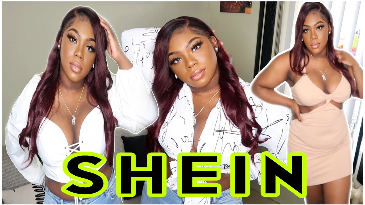 Another SHEIN Haul with Curves | ASHLEY CHEVALIER