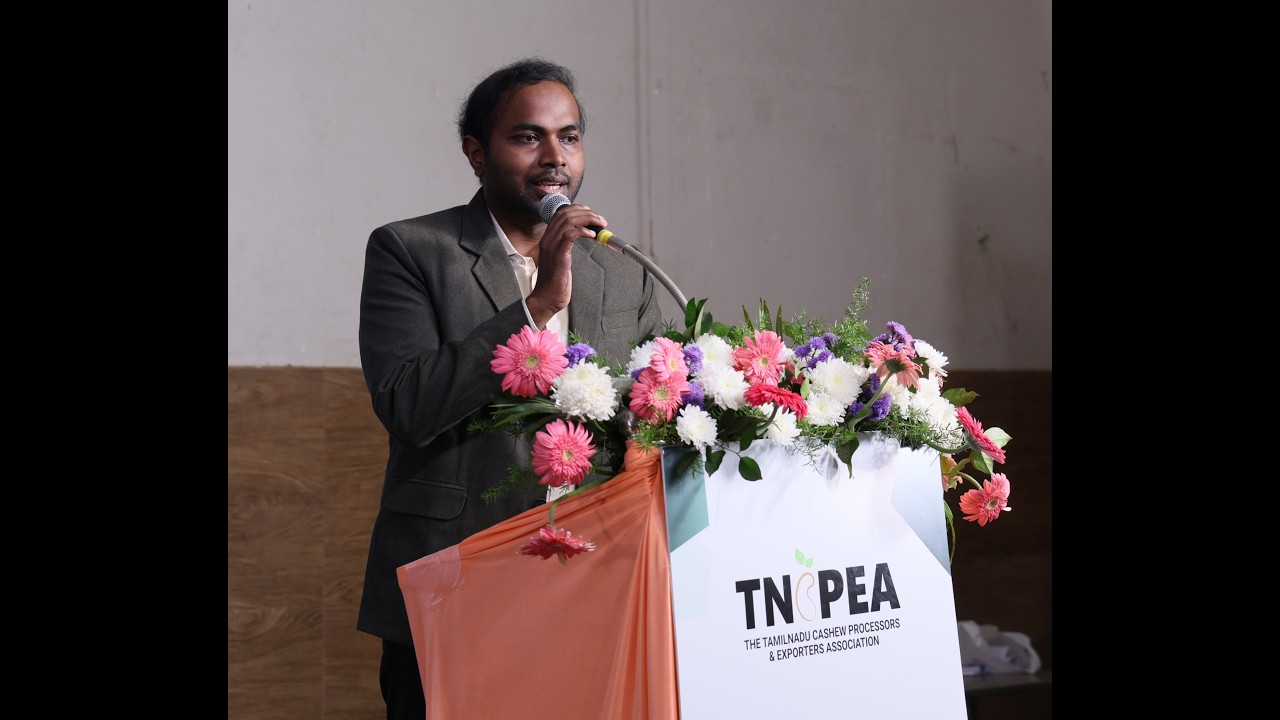 NATIONAL CASHEW DAY - 2025 WORLD RECORD CUDDALORE COLLECTOR SPEECH