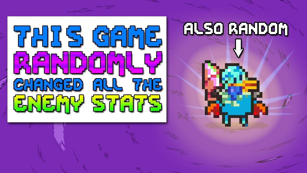 I gave myself RANDOM STATS in CHAOS THEORY  🤯🤯