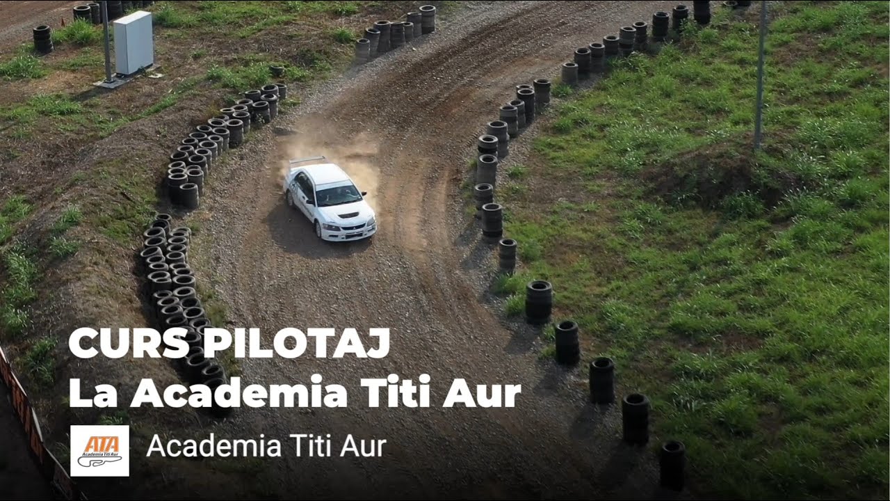 Academia Titi Aur - Curs pilotaj sportiv
