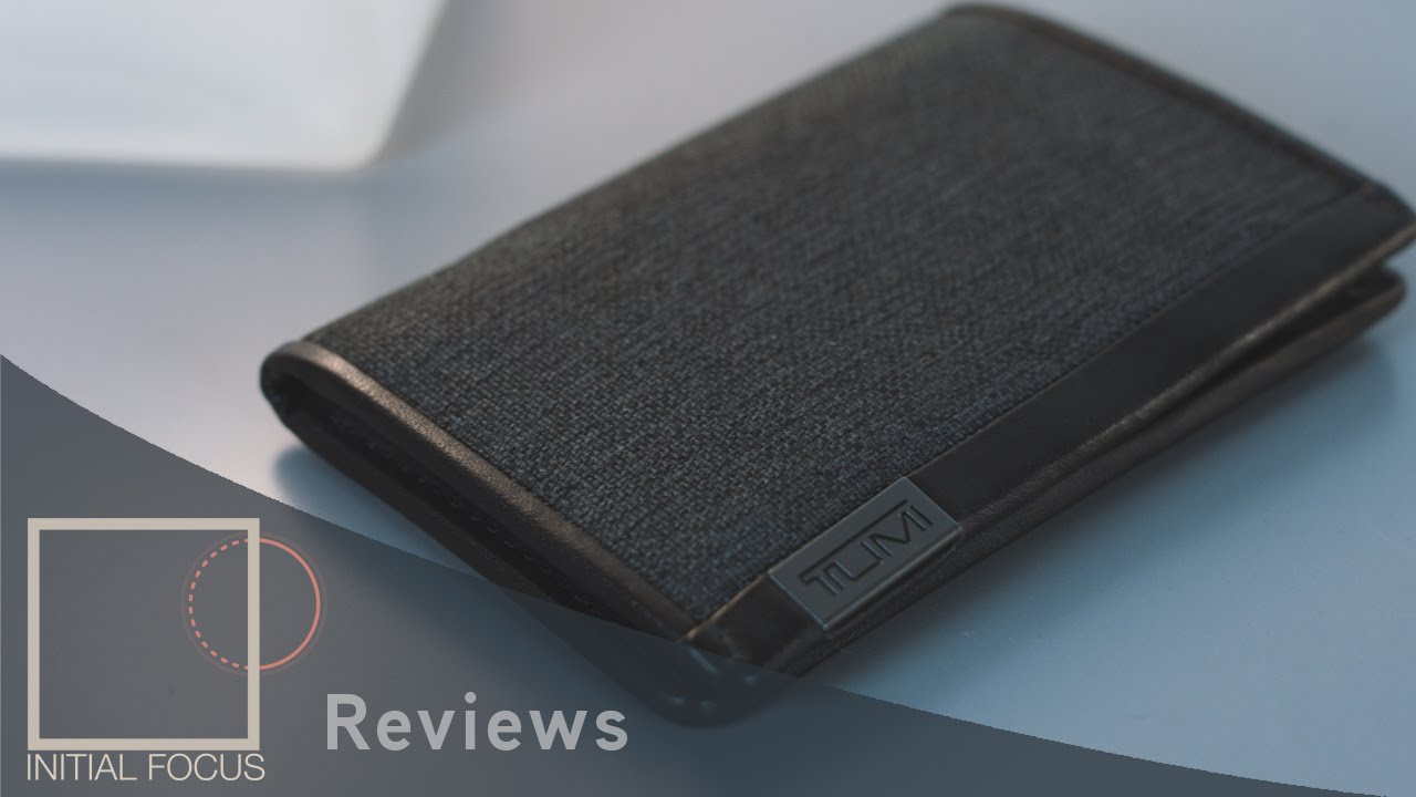 TUMI wallet upgrade!