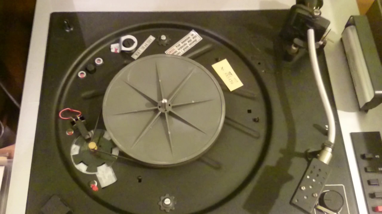 Gramofon Unitra Fonica GS-434 