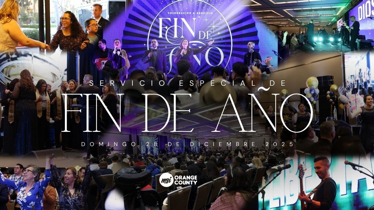 Servicio de Fin de Año MSI OC | Diciembre 28, 2025 | Prs. Ericson y Nancy Molano
