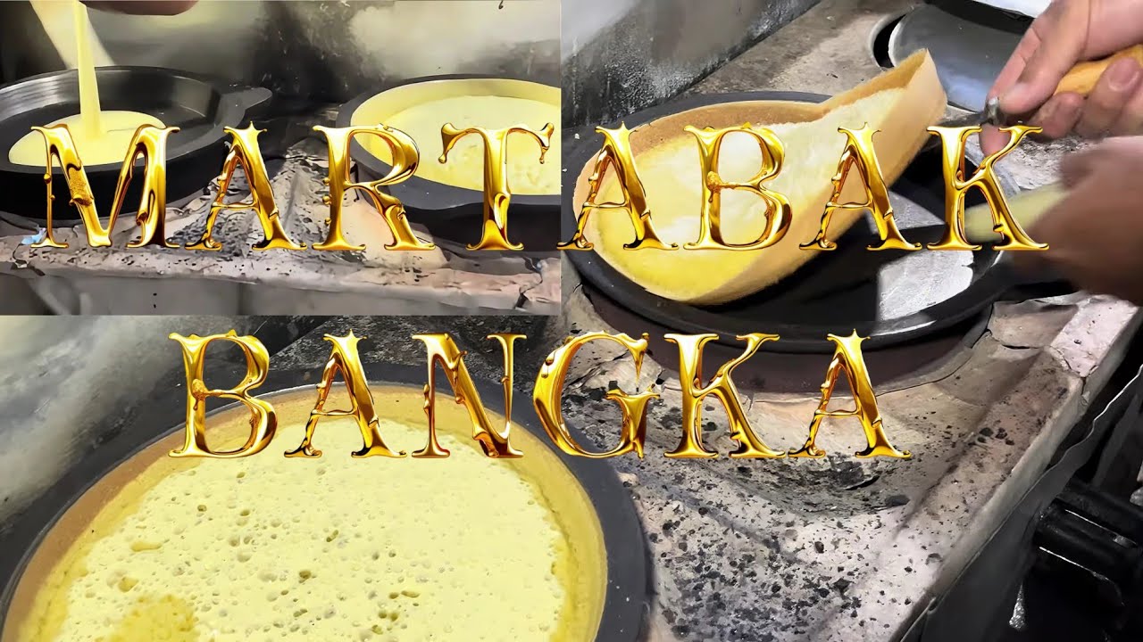 PULUHAN TAHUN JUAL MARTABAK MANIS ASLI BANGKA DI PULAU BANGKA.