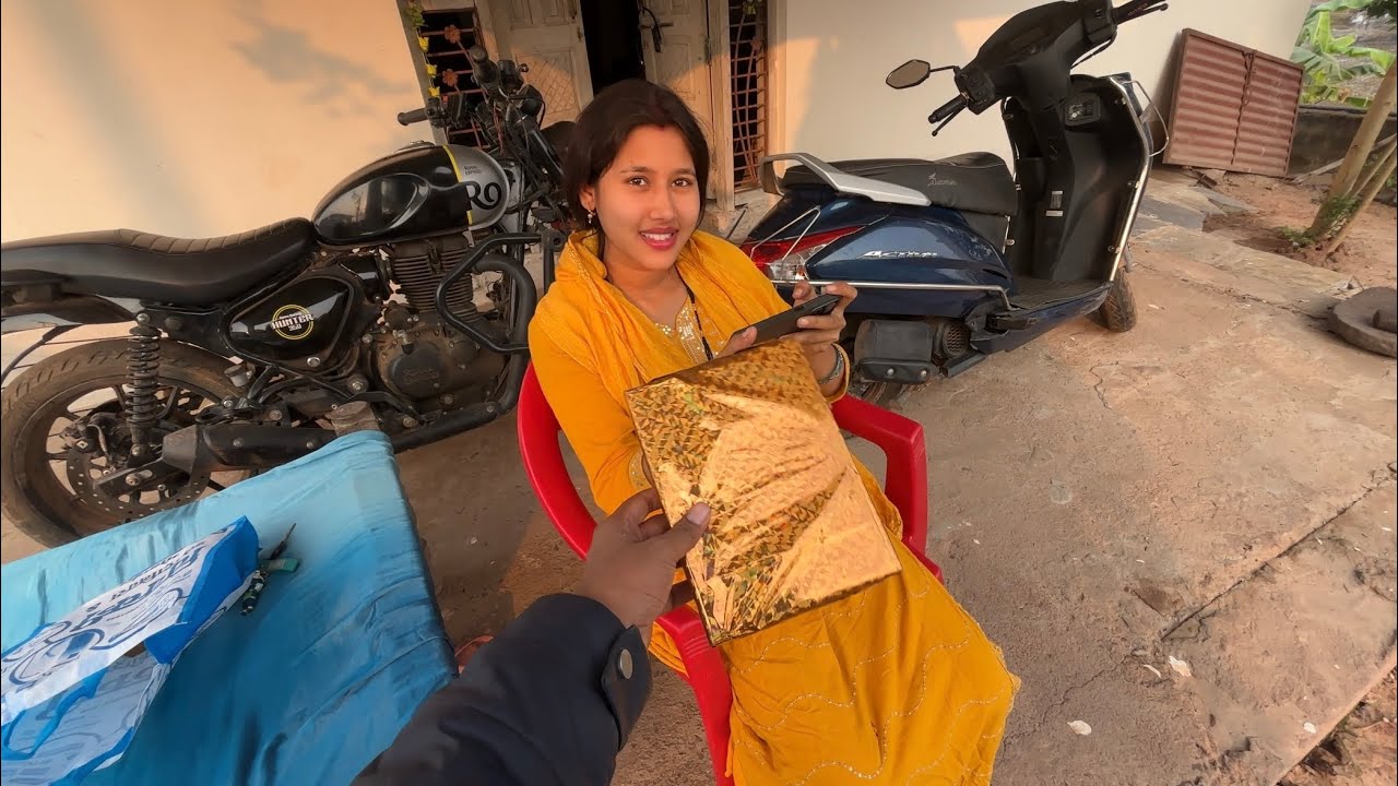 संध्या जी के लिए क्या Gift लाया ❤️🙈