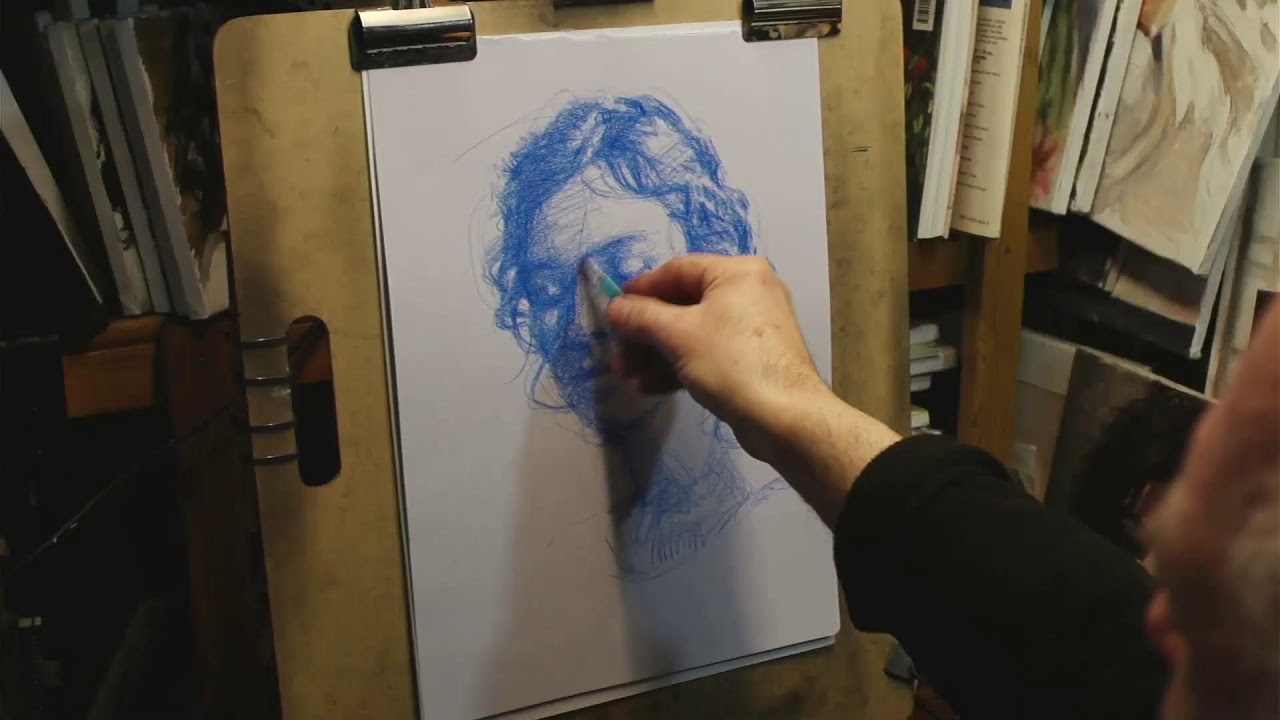 Learning to draw portraits?