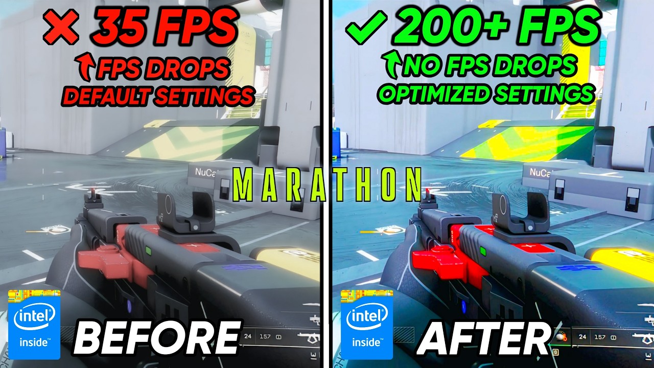 🔧 How To Boost FPS, Fix Lag And FPS Drops In Marathon ✅ Marathon Best Settings!