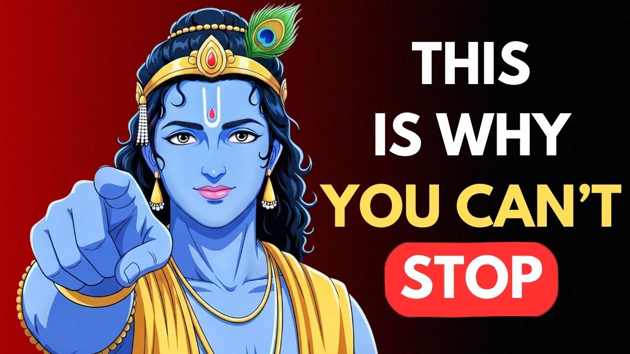 What Krishna Says About LUST | The Endless Cycle of DESIRE | Krishna Message | The Krishna Teachings