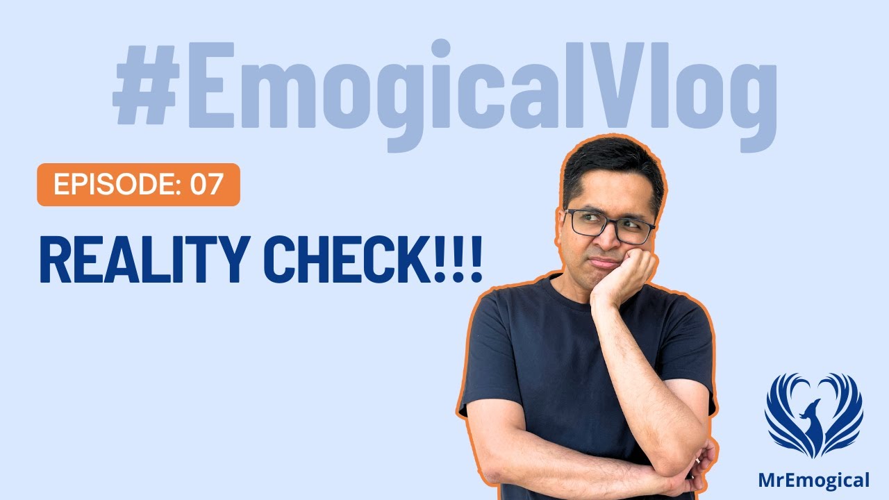 This Week Is Hectic, BUT I’m Starting 2 New Podcasts - Ep:07 - Manish Ahuja - #emogicalvlog