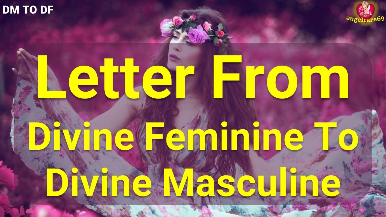 DF TO DM ✍️Letter From Divine Feminine To Divine Masculine | DF DM #df #dftodm #dfdm #dmdf