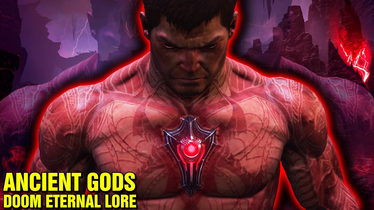 НОВОЕ дополнение Doom Eternal Lore «Древние боги, часть 2» — Удалённая скрытая история — Новая ин...