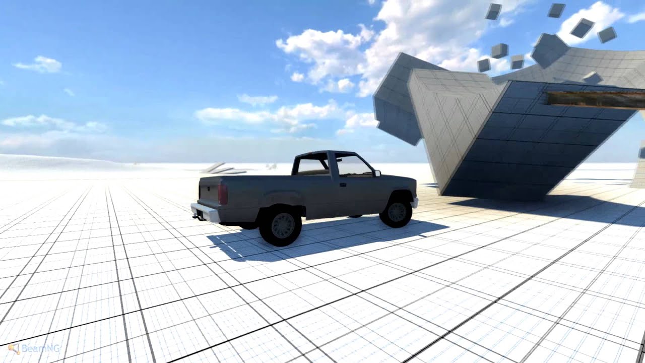BeamNG DRIVE | Soft-Body Physics Alpha Gameplay