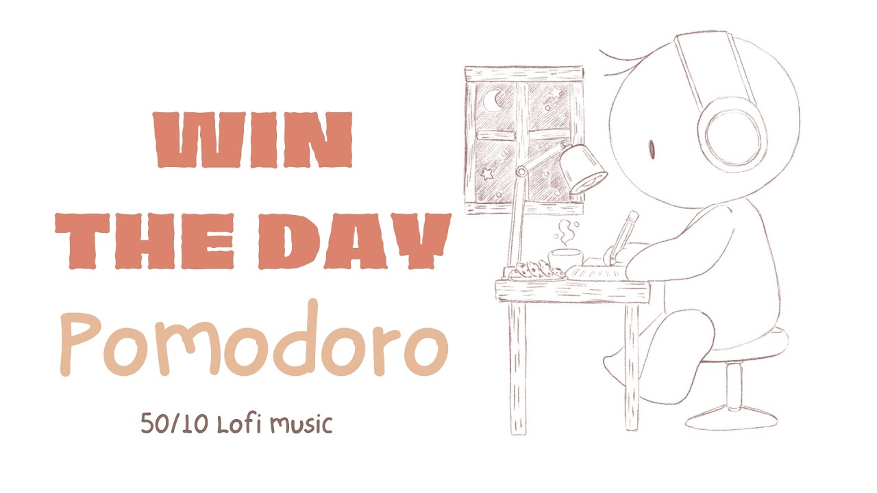 2 hour deep work session | Pomodoro | Study with me | 50/10