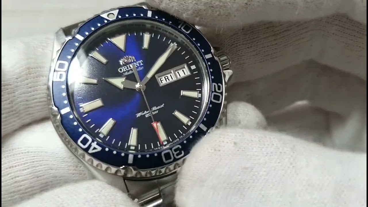 Orient Kamasu recenzija