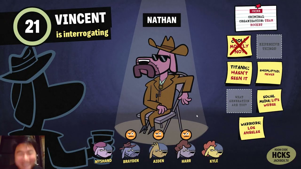jackbox: 100% perfume