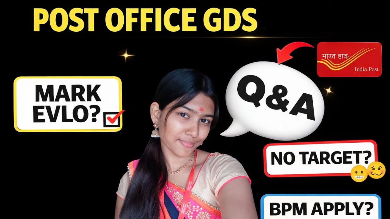 Post Office GDS | Marks Required | Salary | Work Nature Explained QNA