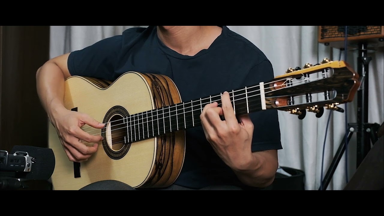 Cordoba 45LTD limited edition.Spain . test âm nhanh ( Guitar Phúc Taka)