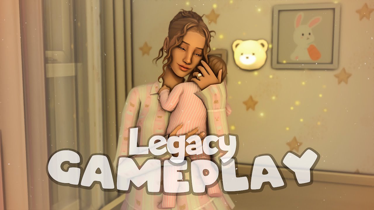 Малыш в доме!🍼💕Семейный геймплей в Sims 4✨Наконец пополнение🧸