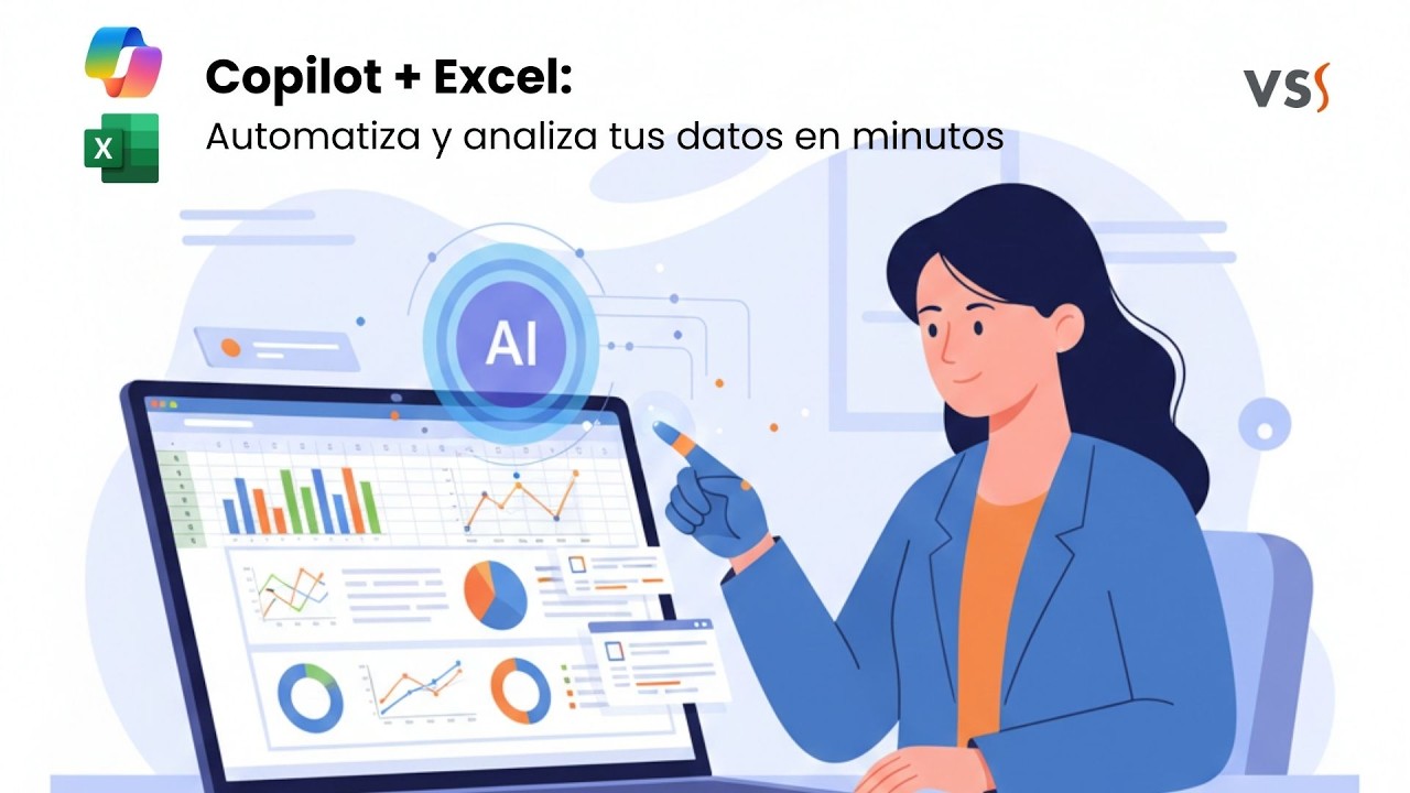 Copilot+Excel: automatiza y analiza tus datos en minutos
