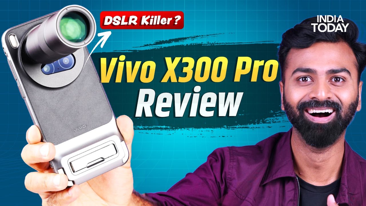 Vivo X300 Pro Review: The Ultimate Camera Flagship of 2025! | India Today
