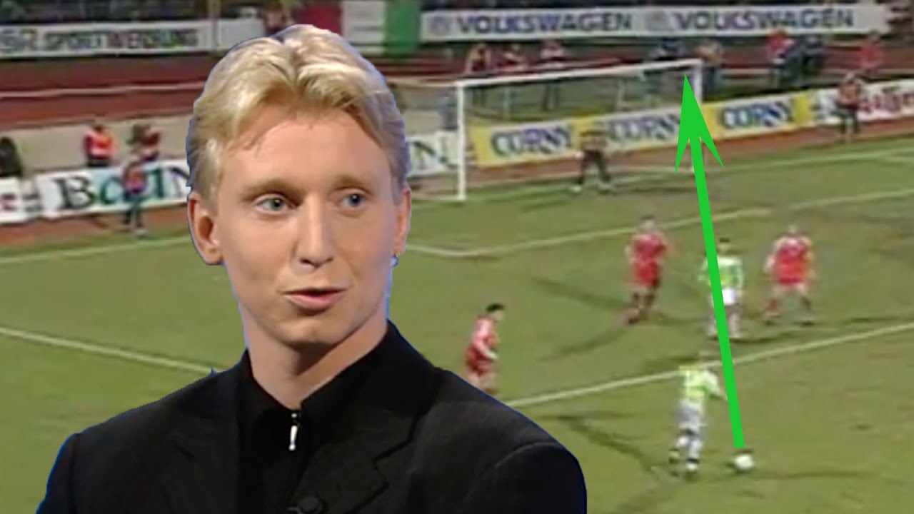 Roy Prägers legendäres Tor des Monats bei der ARD-Sportschau mit Waldi Hartmann | Best of