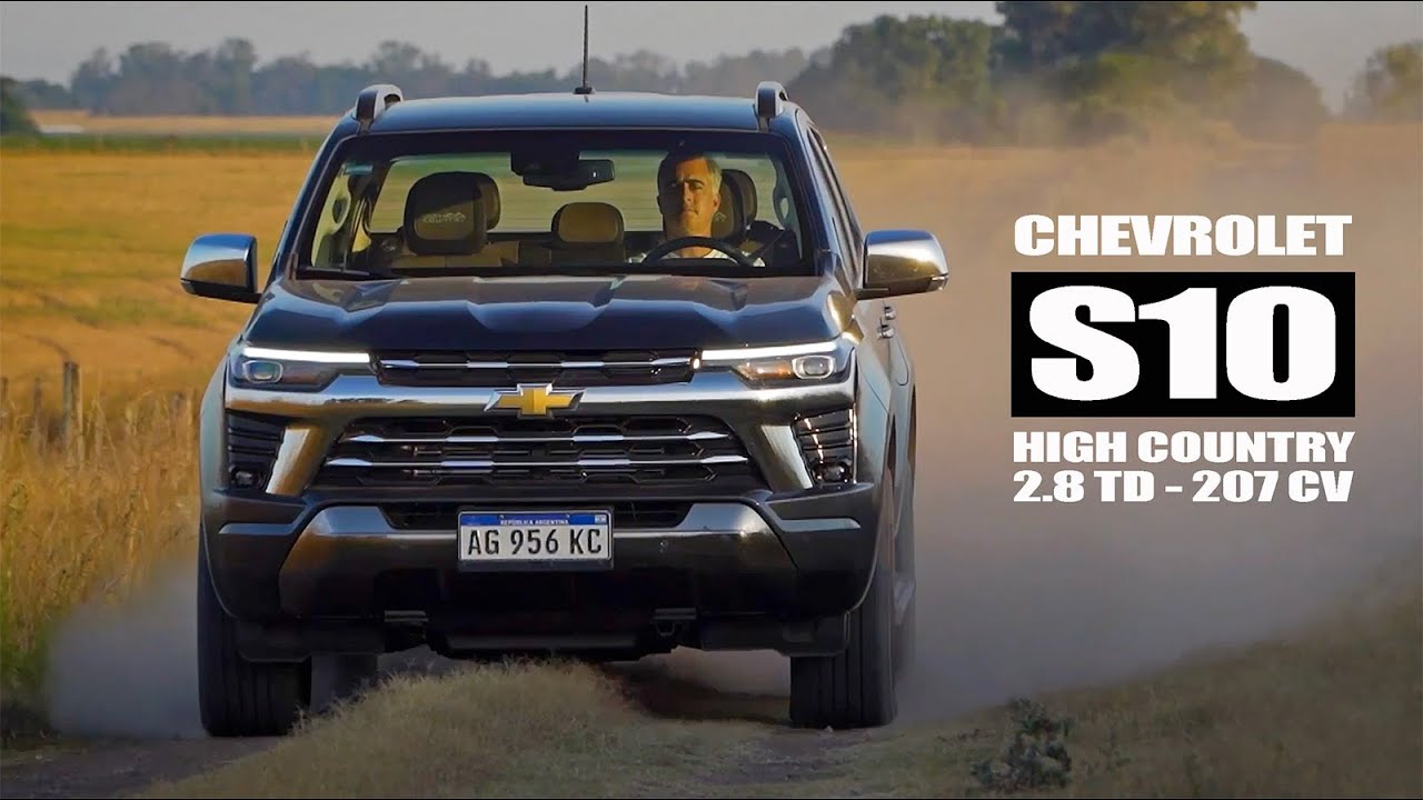 Chevrolet S10 High Country 2025 | Buena renovación | Test | Matías Antico | TN Autos