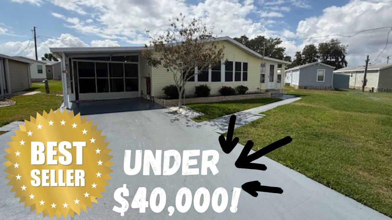 UNDER $40,000 Home That WILL SELL FAST-Act NOW (Silver Oaks/Sebring Florida)!