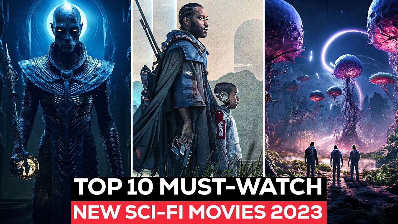 Top 10 Best Sci-Fi Movies of 2023 So Far!